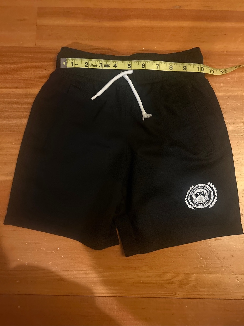 Old Navy Black Kids' Athletic Drawstring Shorts - Quick Dry, Back to School